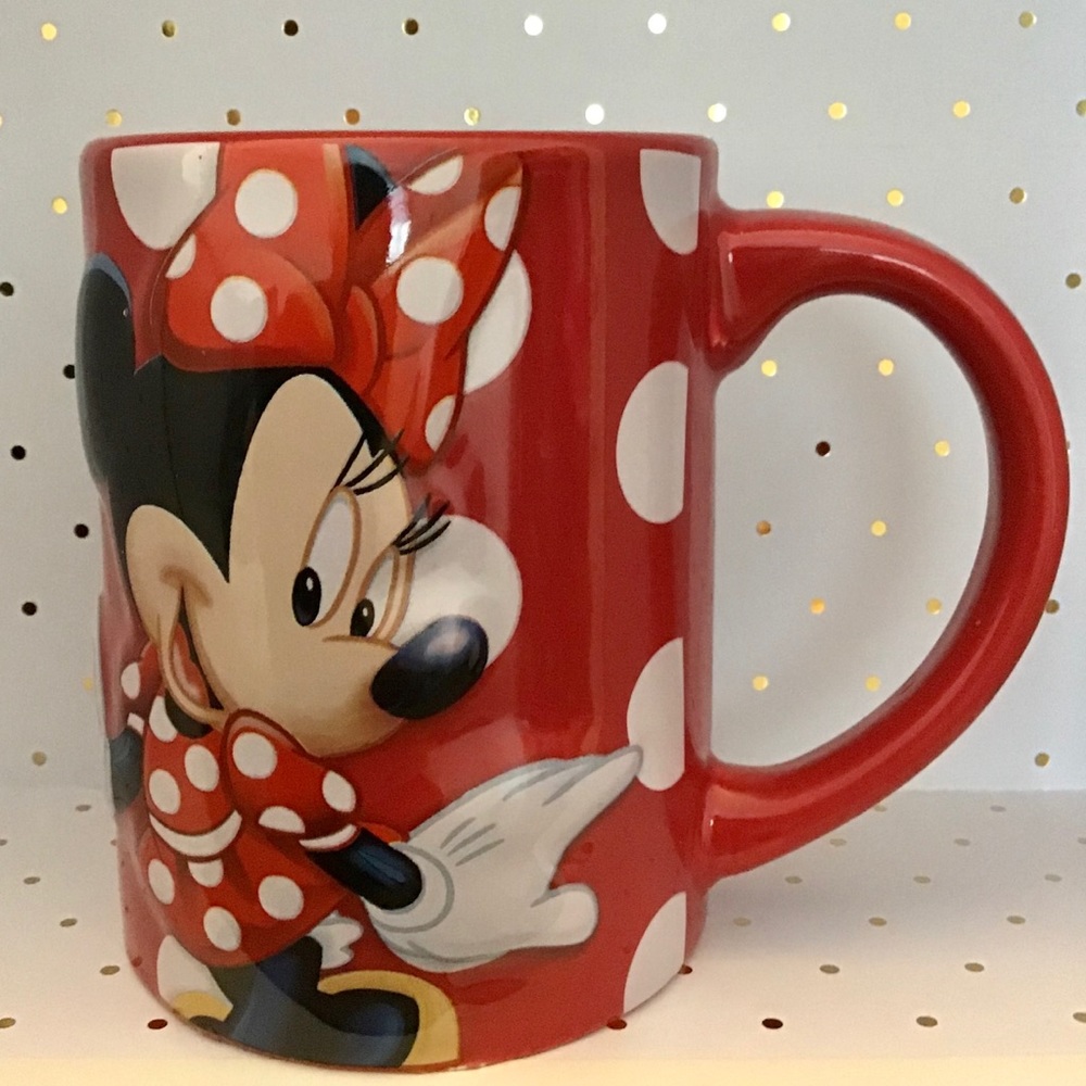 Set of two Brand New Minnie Mouse Coffee cups